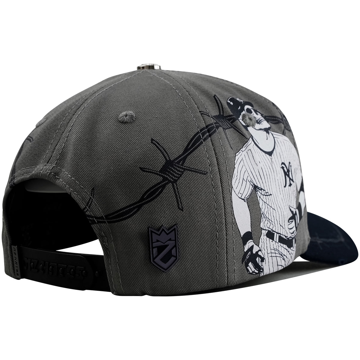NY BONES RUNNER GRAY X ROYAL