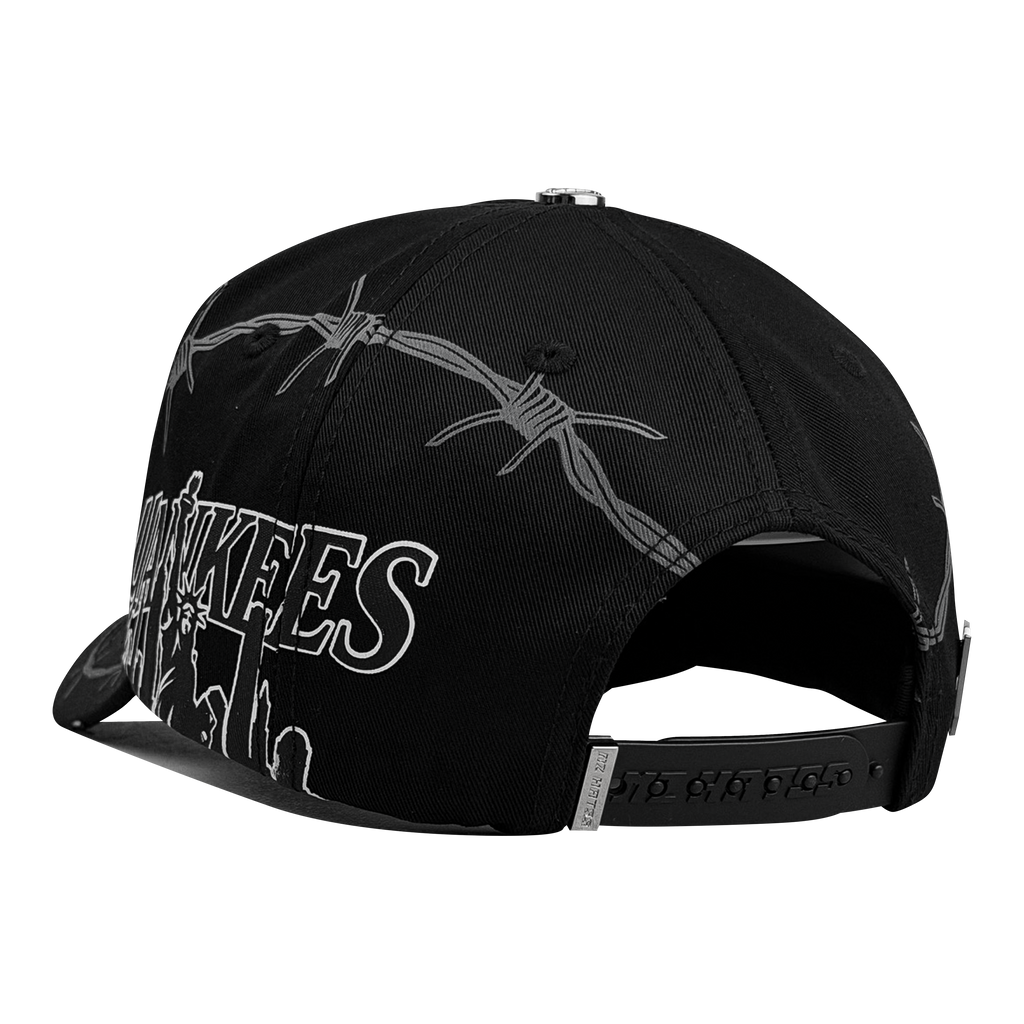 NY BONE RUNNER BLACK X WHITE