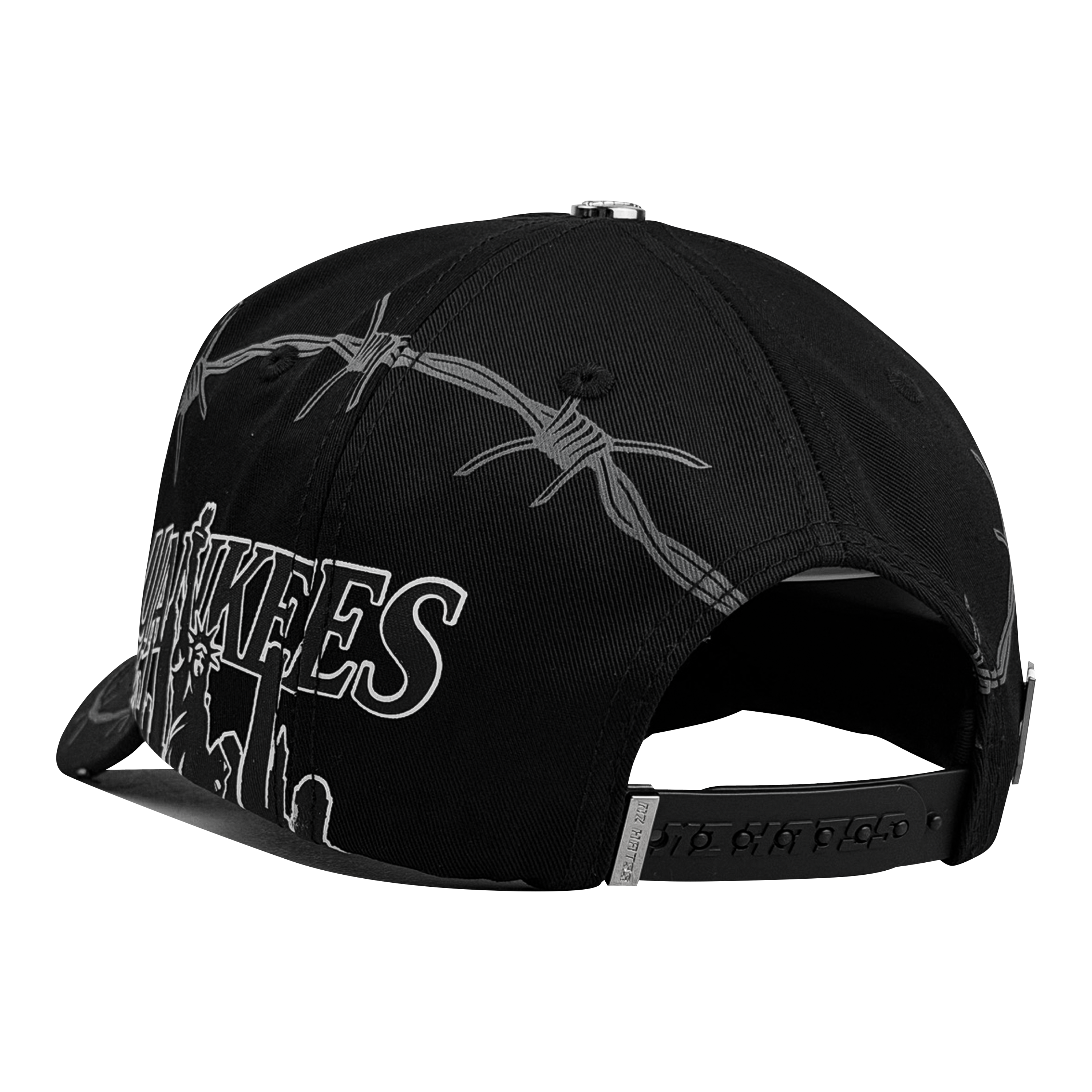 NY BONE RUNNER BLACK X WHITE