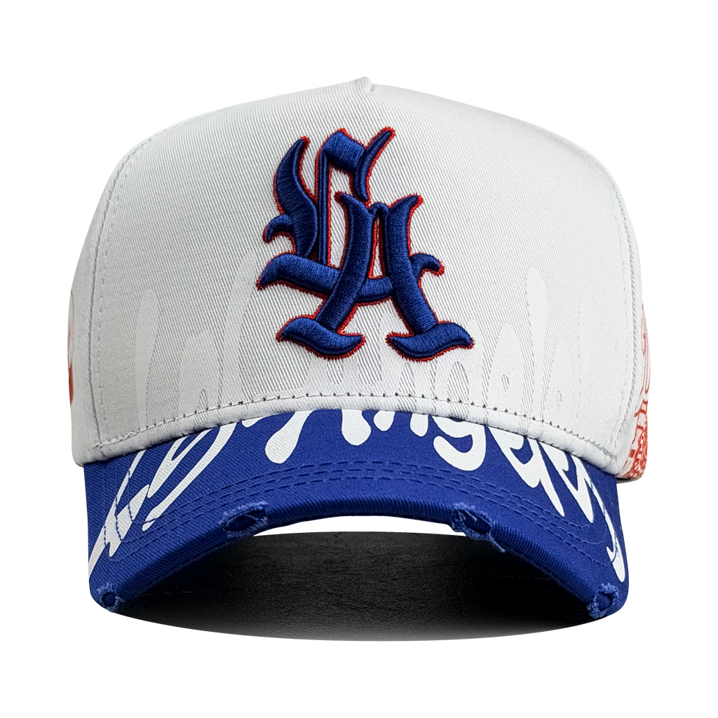 LA MELTDOWN WHITE X BLUE