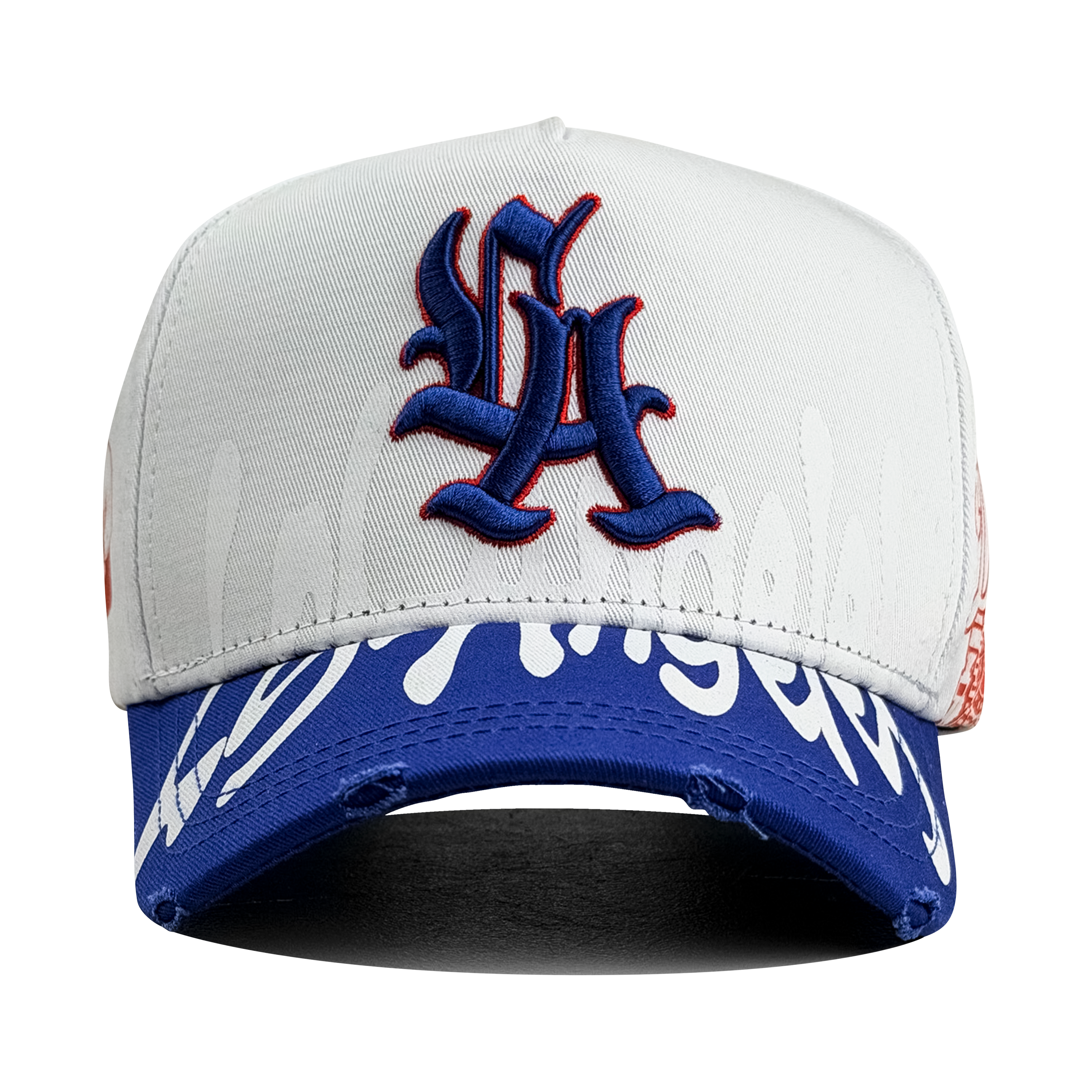 LA MELTDOWN WHITE X BLUE