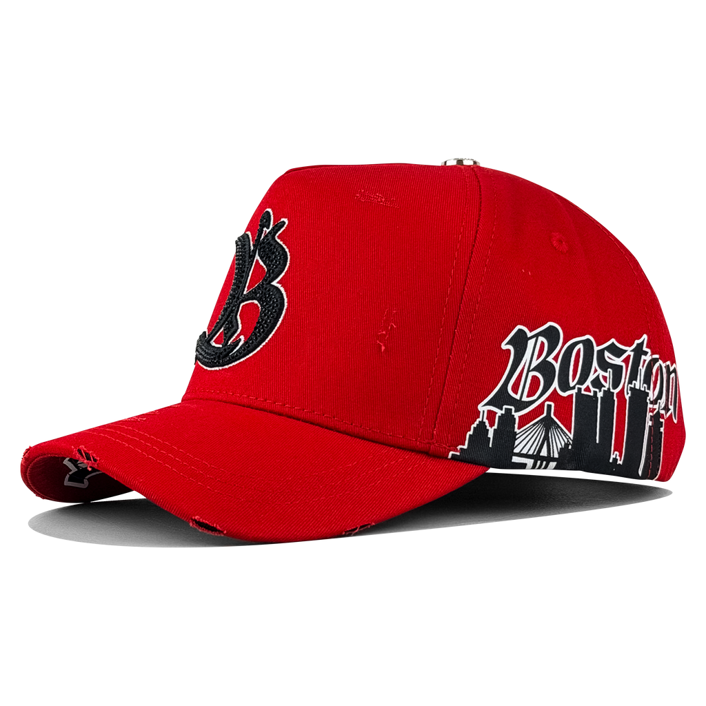 BOSTON OUTLAW TOTAL RED