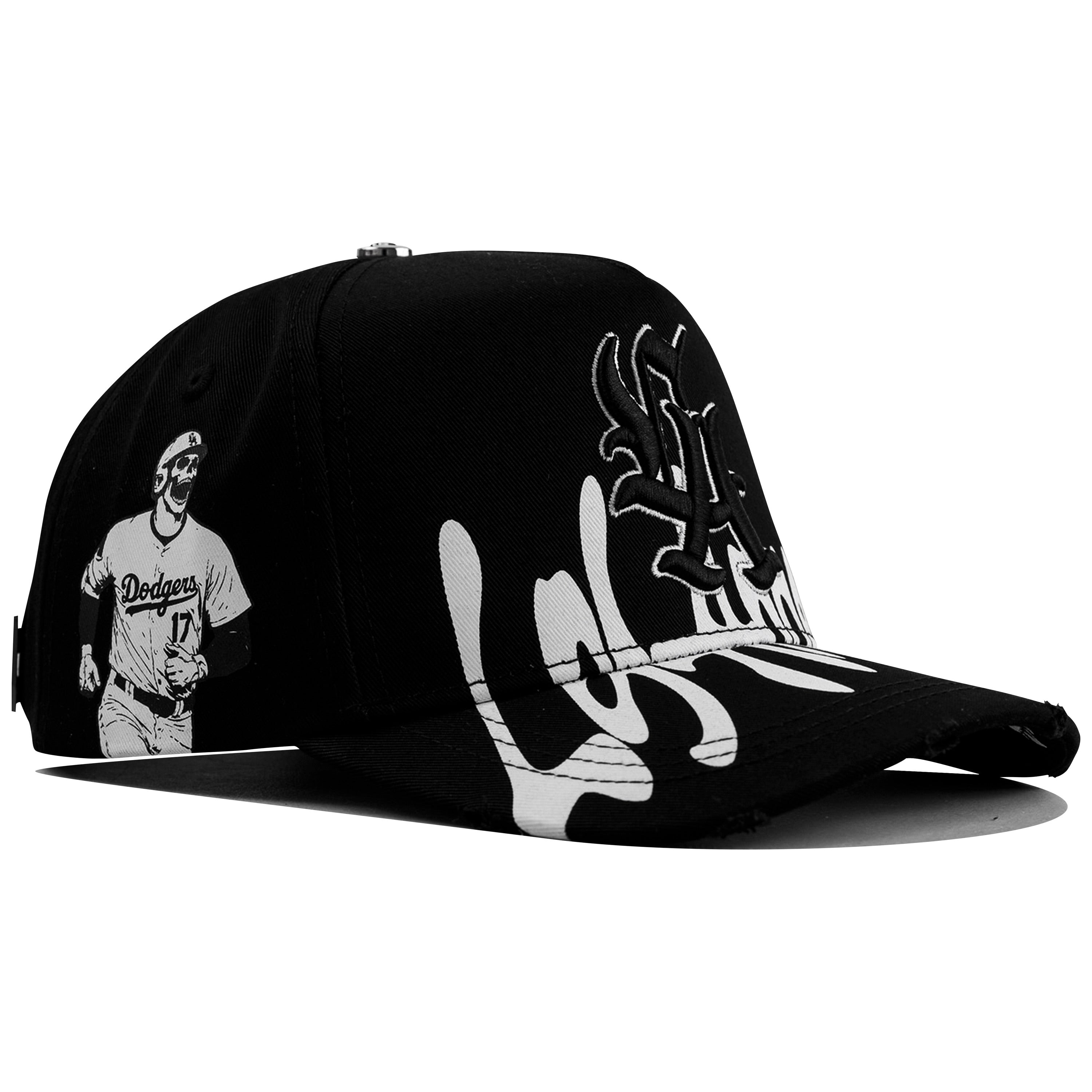 LA MELTDOWN BLACK X WHITE