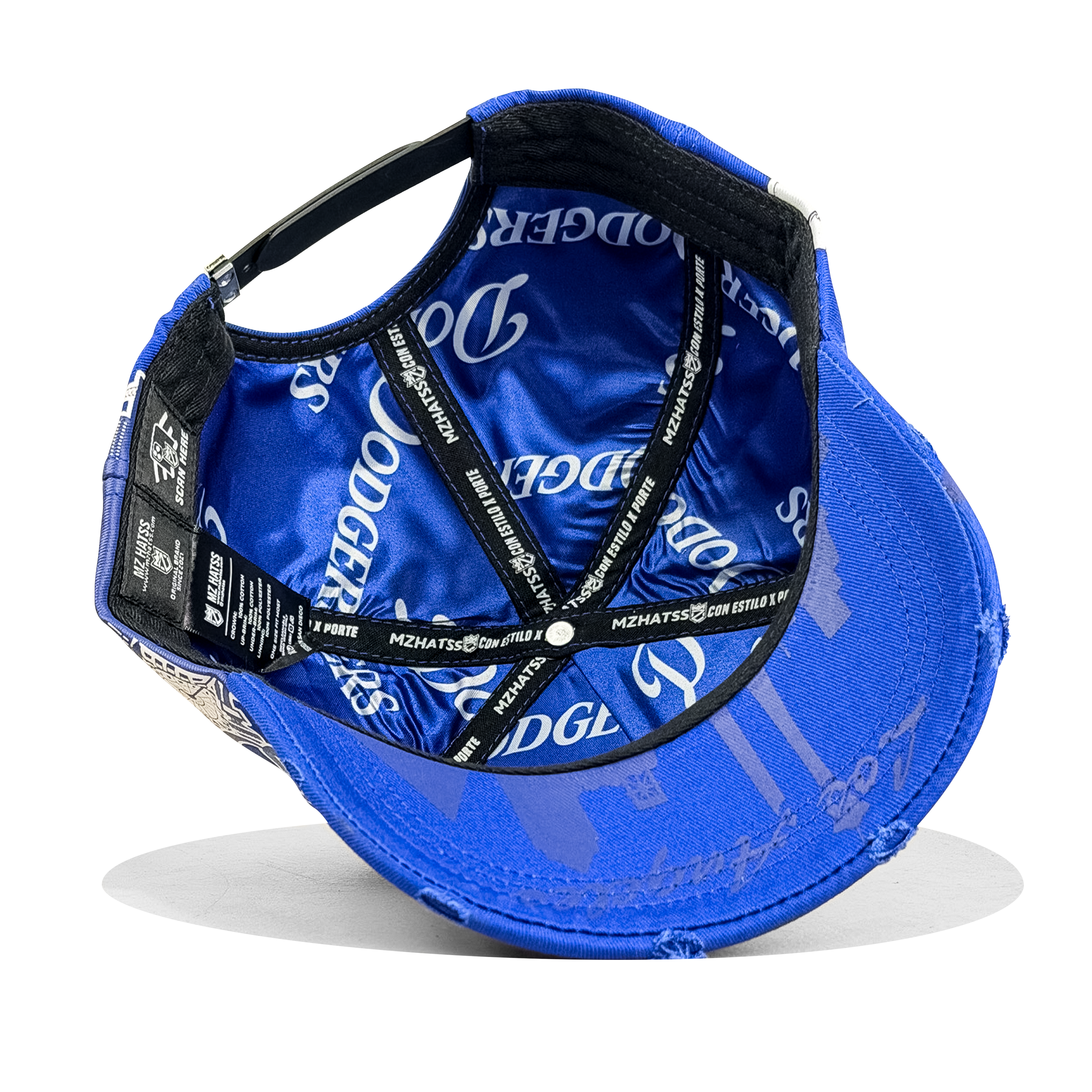 LA MELTDOWN BLUE