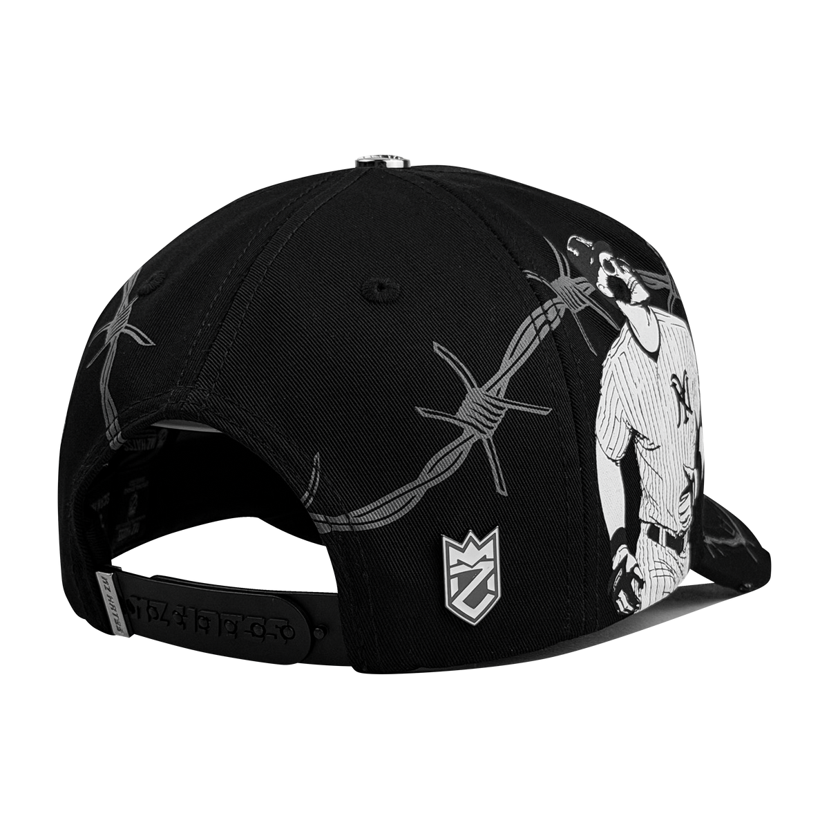 NY BONE RUNNER BLACK X WHITE