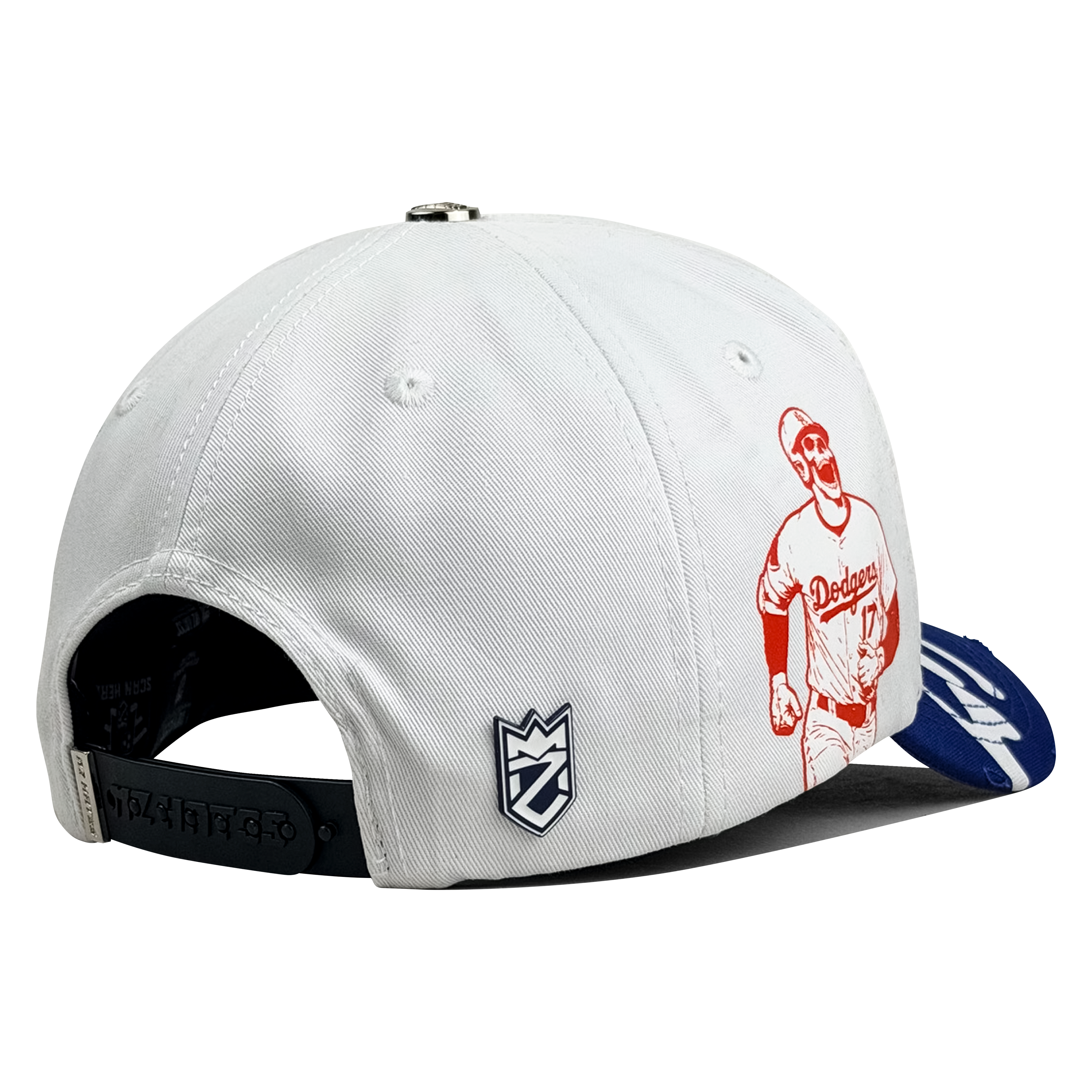 LA MELTDOWN WHITE X BLUE