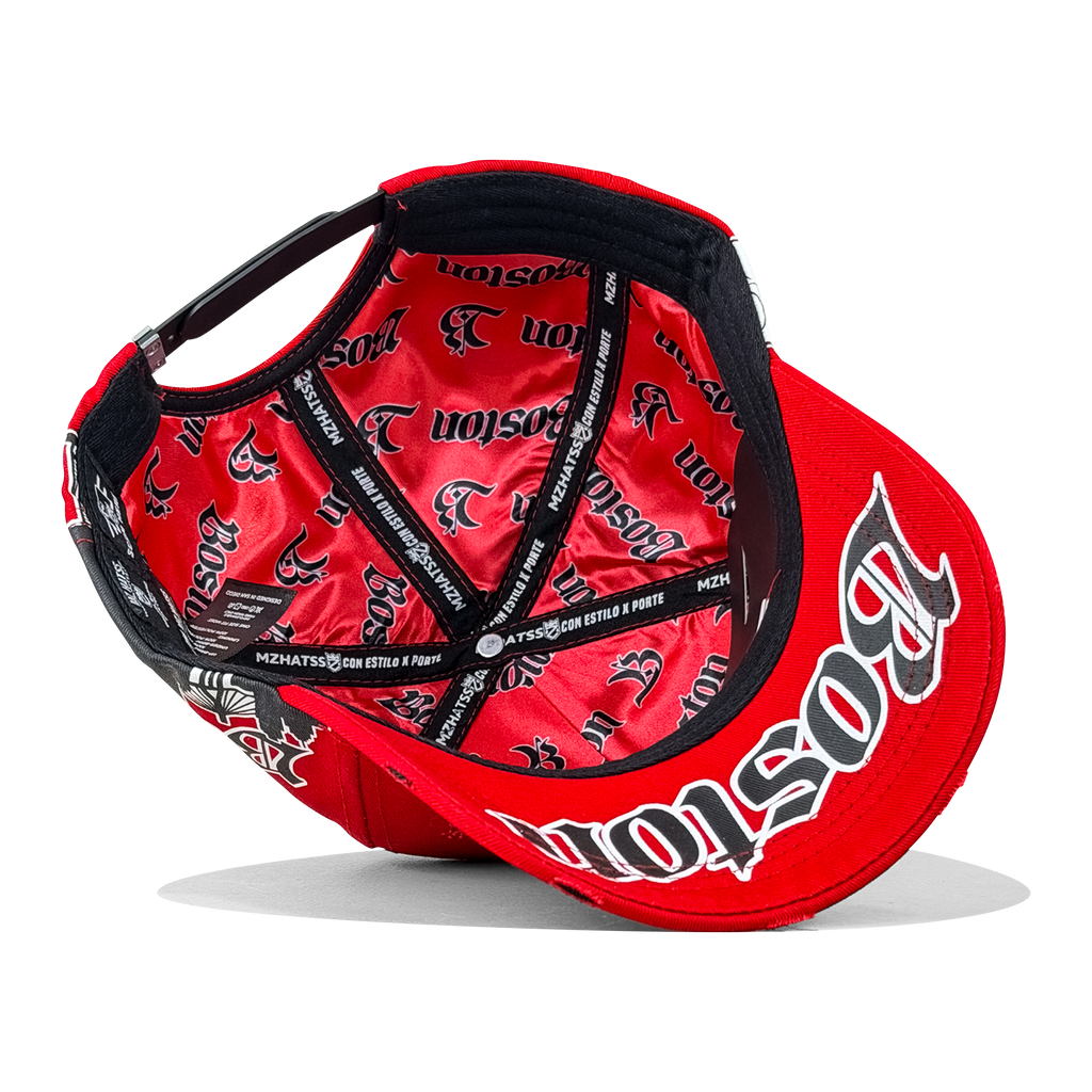 BOSTON OUTLAW TOTAL RED