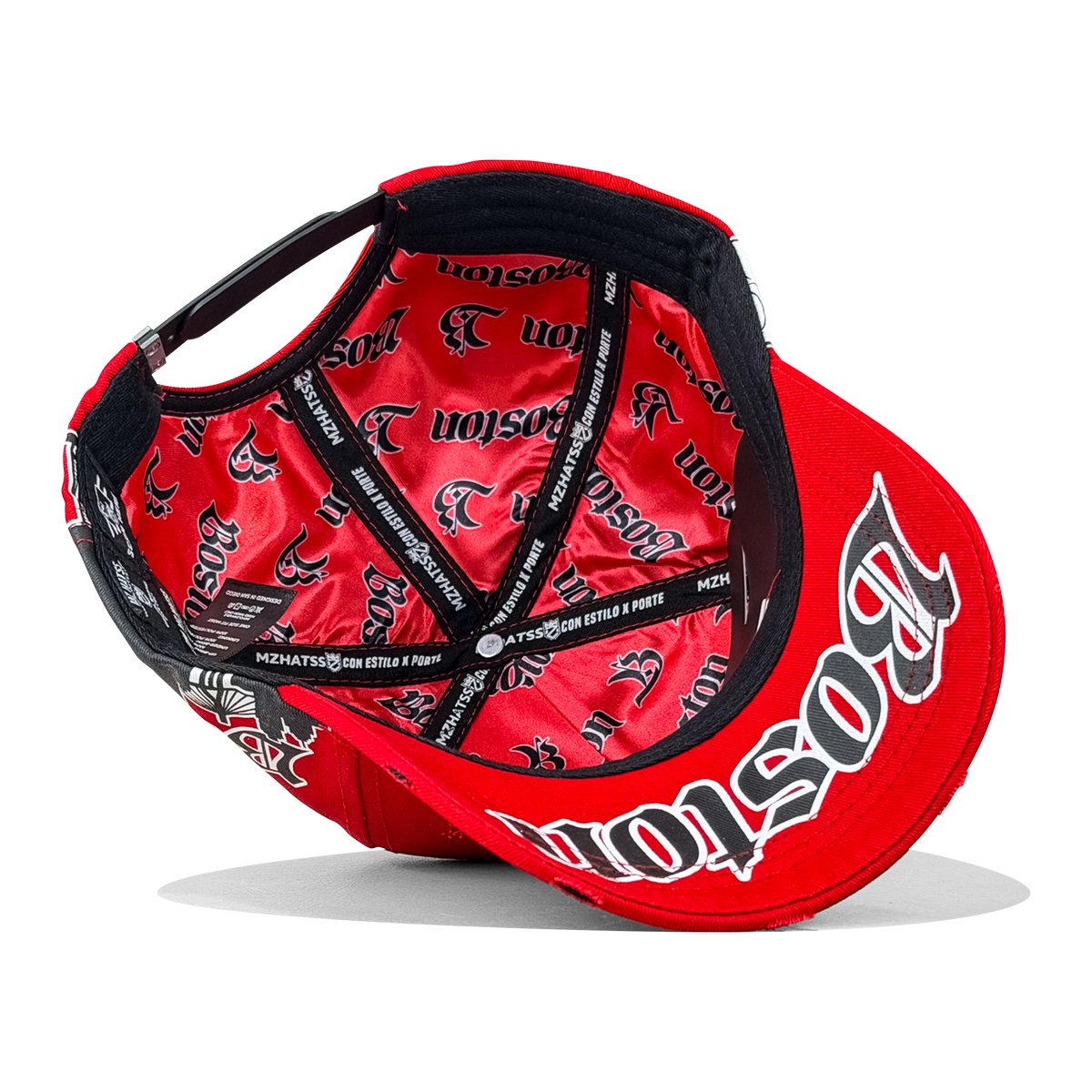 BOSTON OUTLAW TOTAL RED