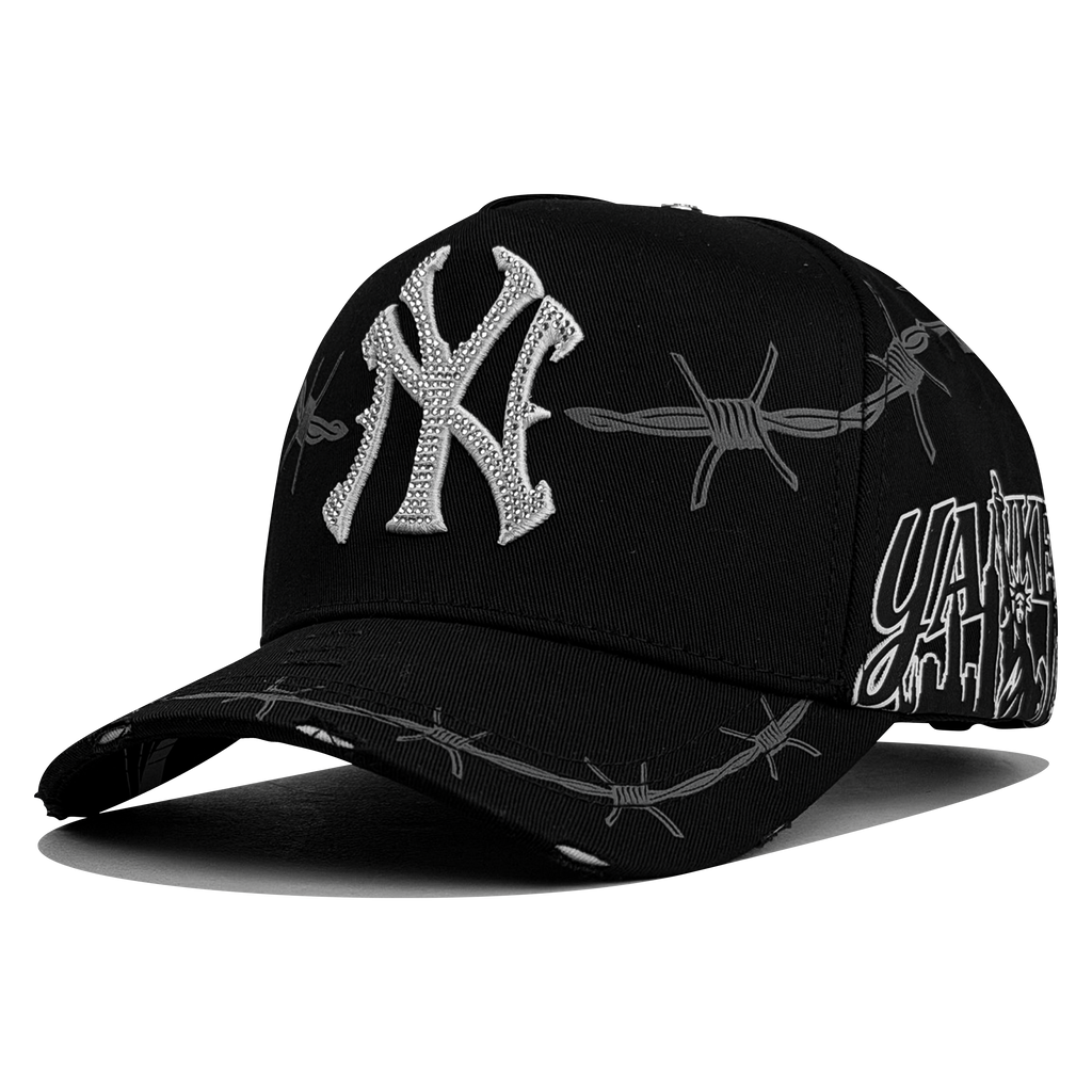 NY BONE RUNNER BLACK X WHITE