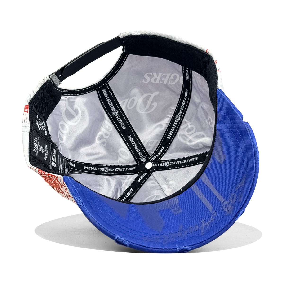 LA MELTDOWN WHITE X BLUE