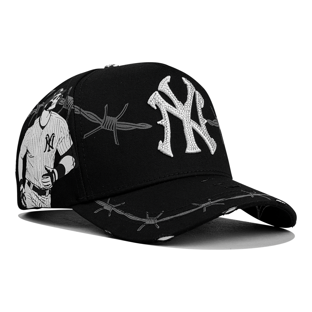 NY BONE RUNNER BLACK X WHITE