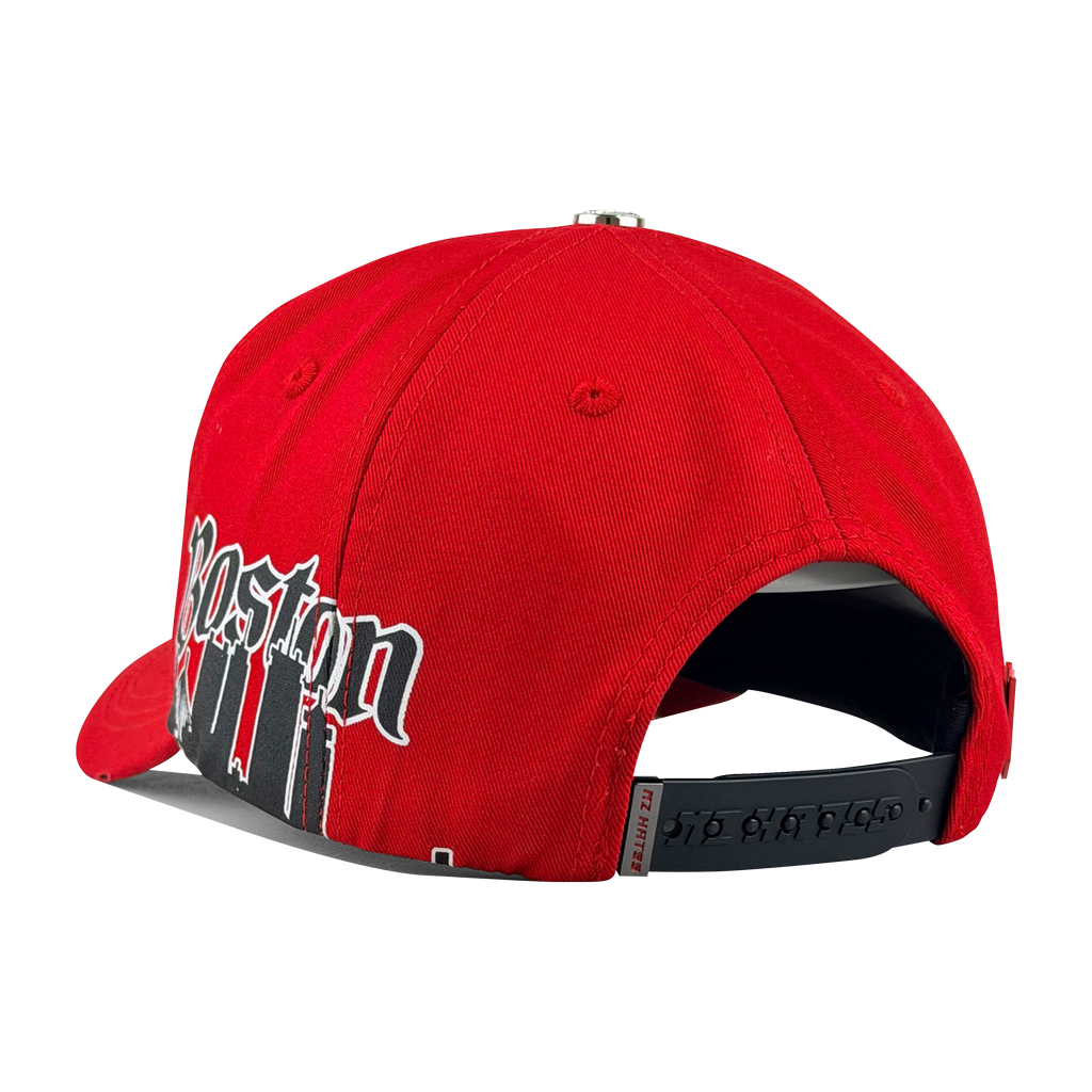 BOSTON OUTLAW TOTAL RED