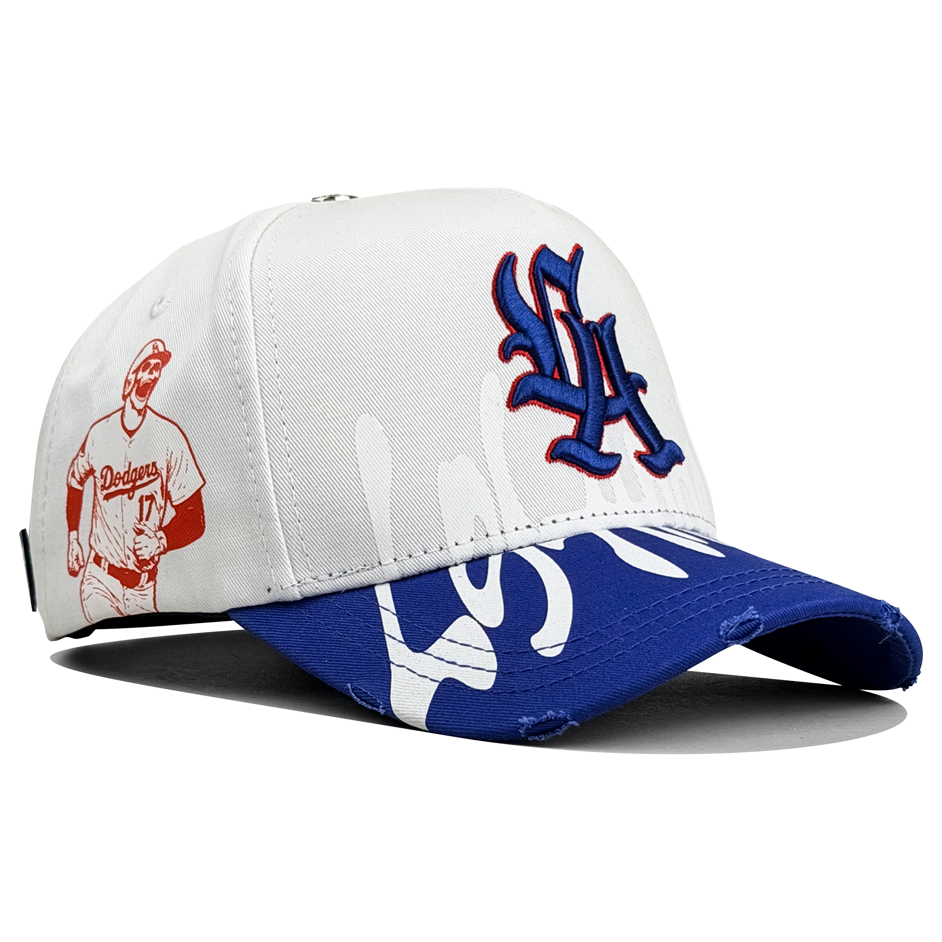 LA MELTDOWN WHITE X BLUE