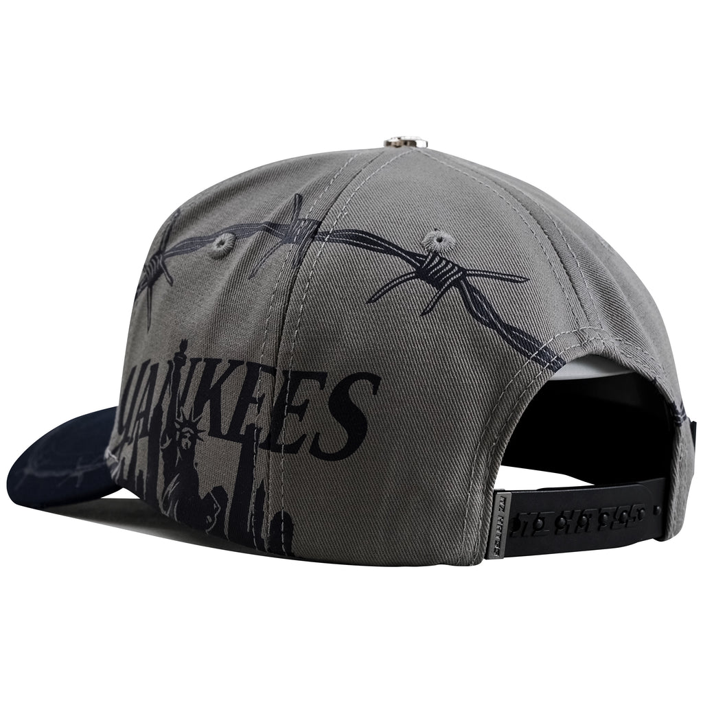 NY BONES RUNNER GRAY X ROYAL