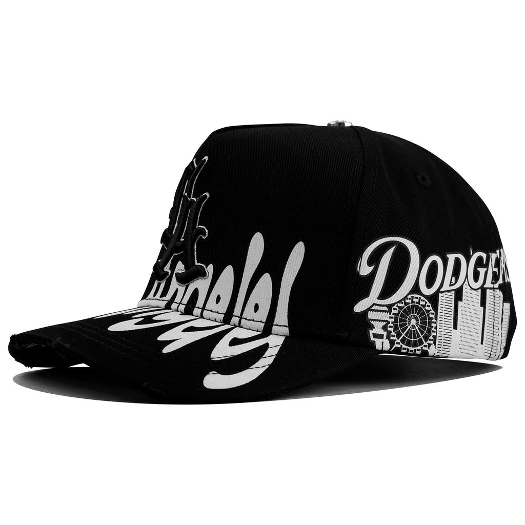 LA MELTDOWN BLACK X WHITE