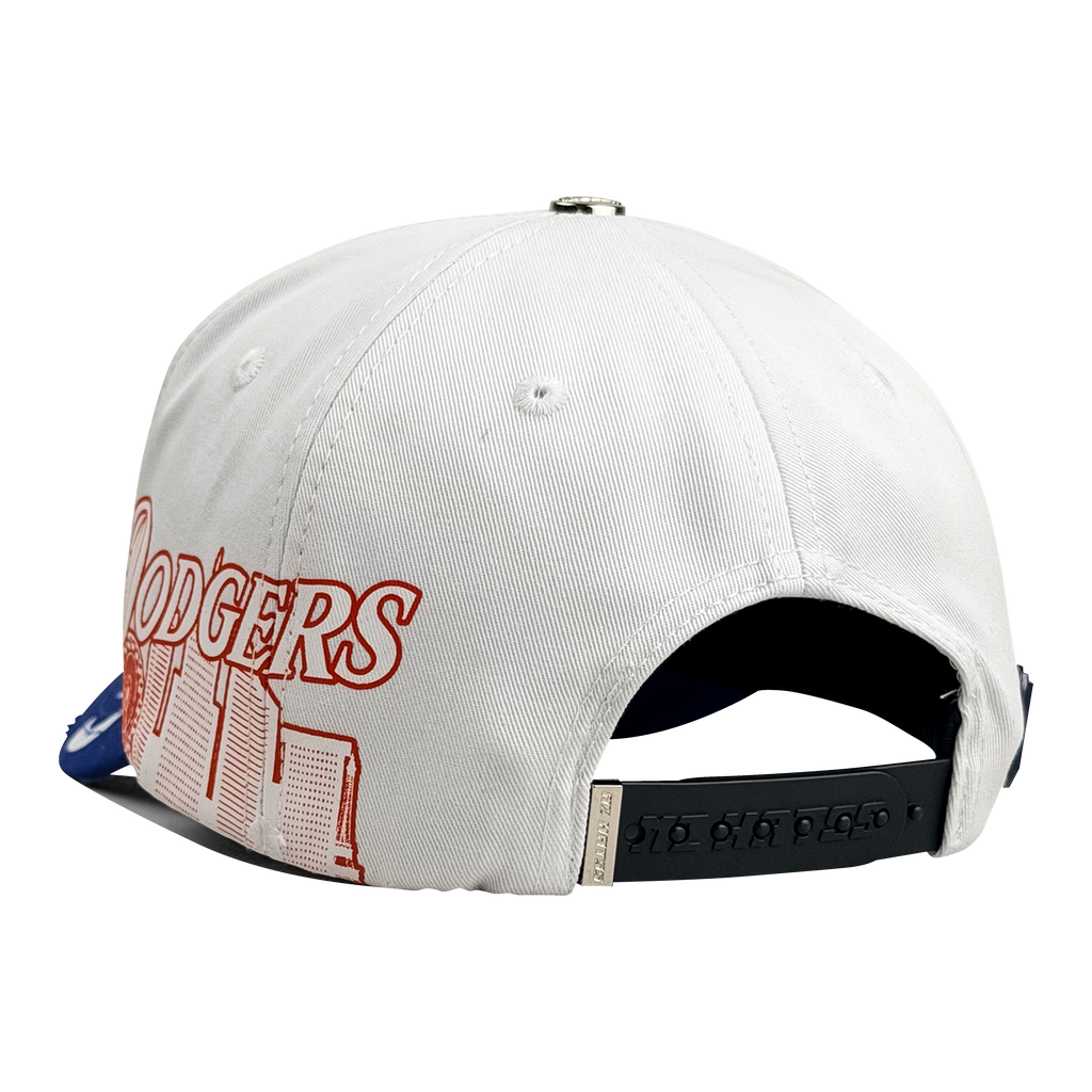 LA MELTDOWN WHITE X BLUE