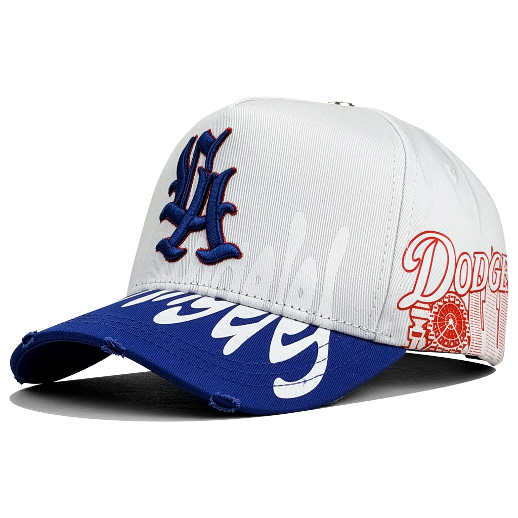 LA MELTDOWN WHITE X BLUE
