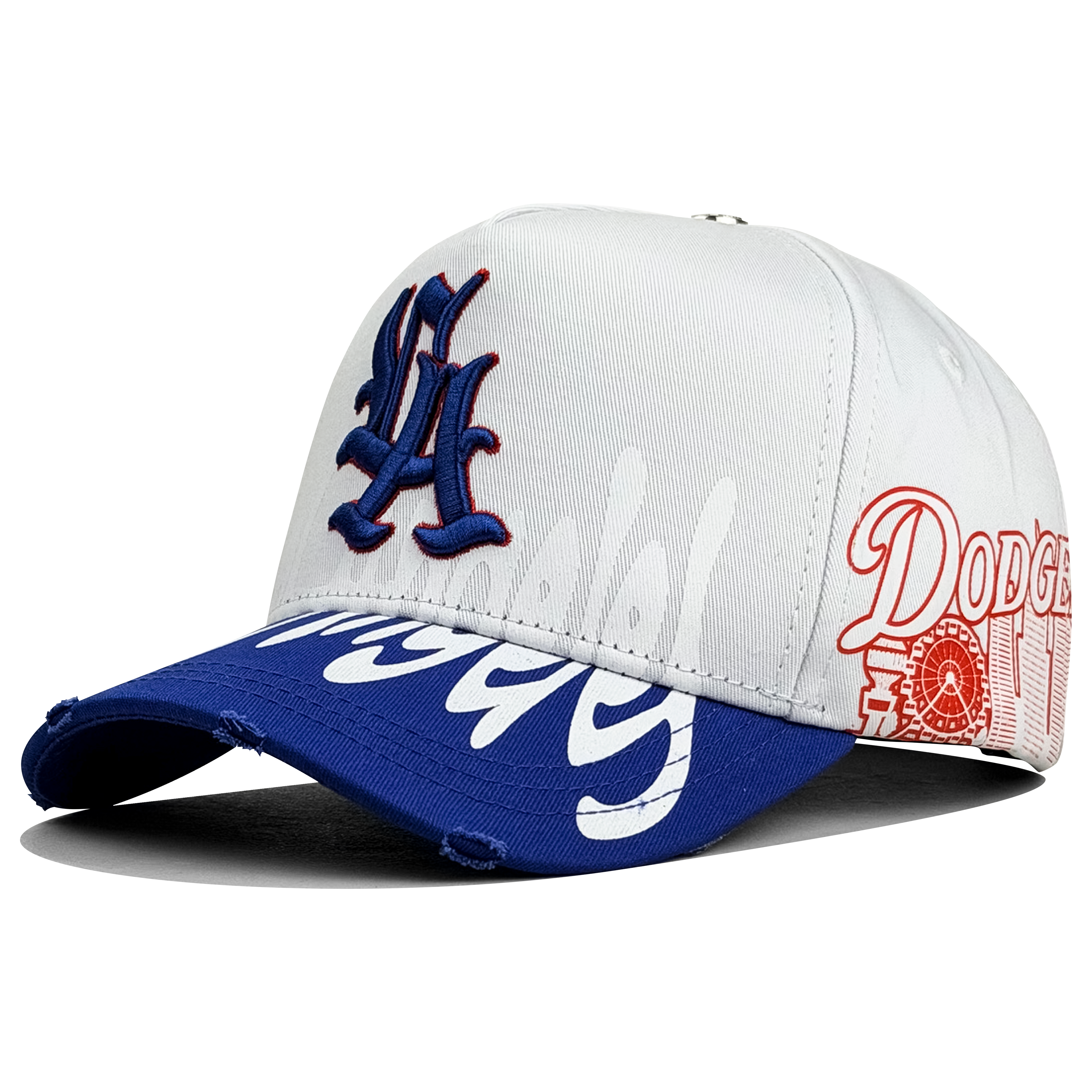 LA MELTDOWN WHITE X BLUE