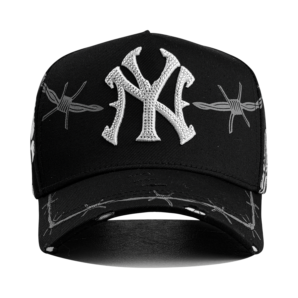 NY BONE RUNNER BLACK X WHITE
