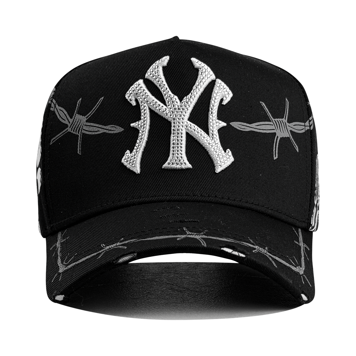 NY BONE RUNNER BLACK X WHITE