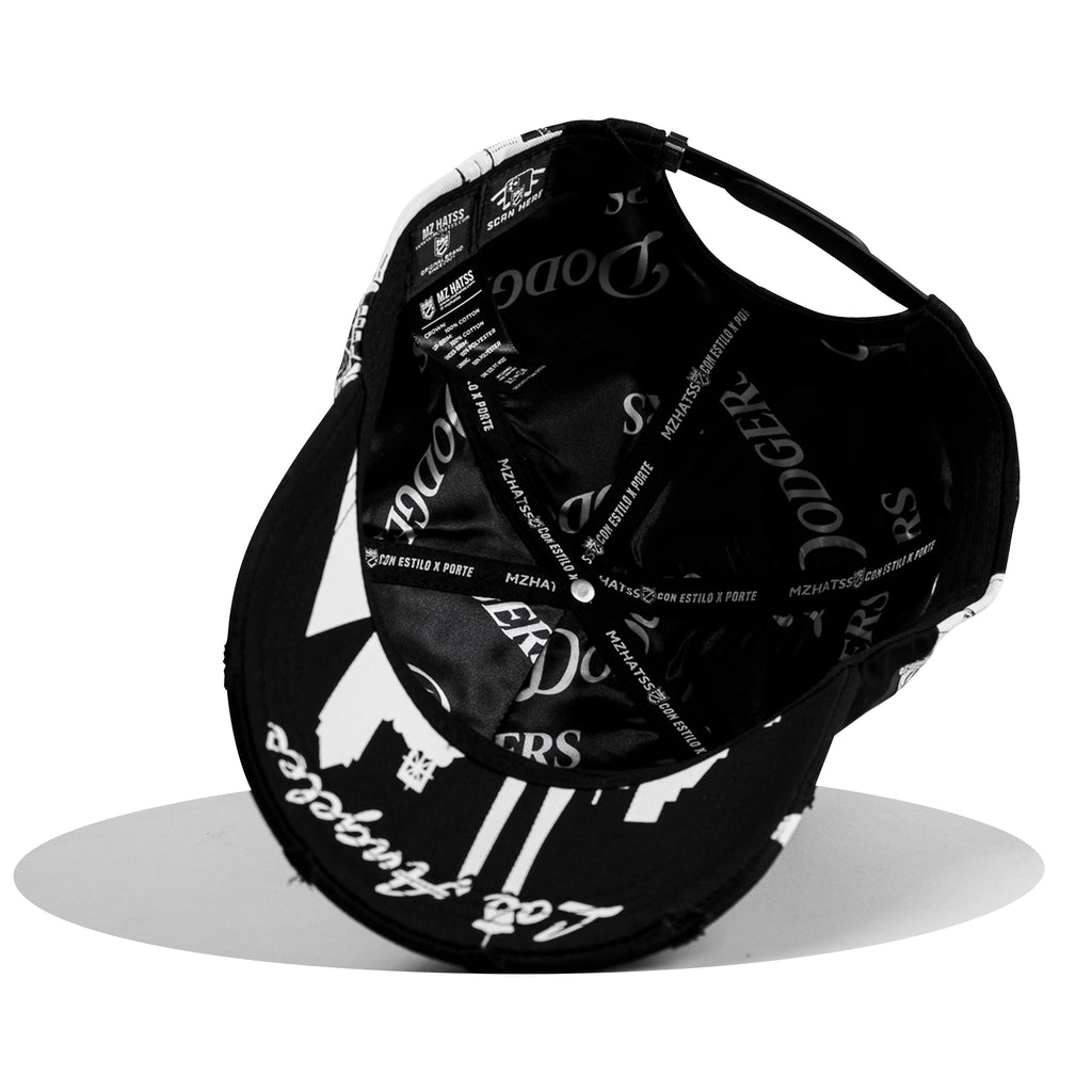 LA MELTDOWN BLACK X WHITE