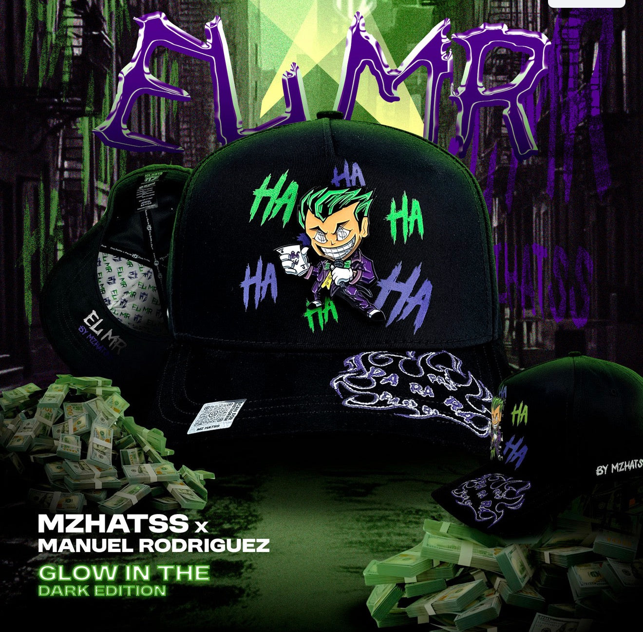 EL MR Collab (Glow in The Dark)