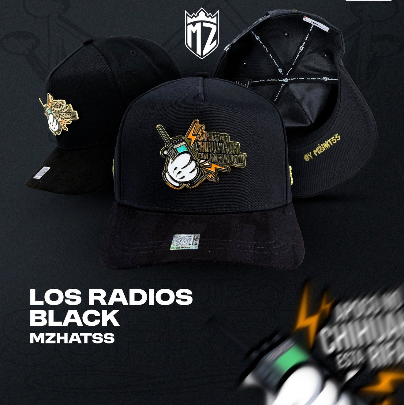 Kenwood Los Radios (Black)
