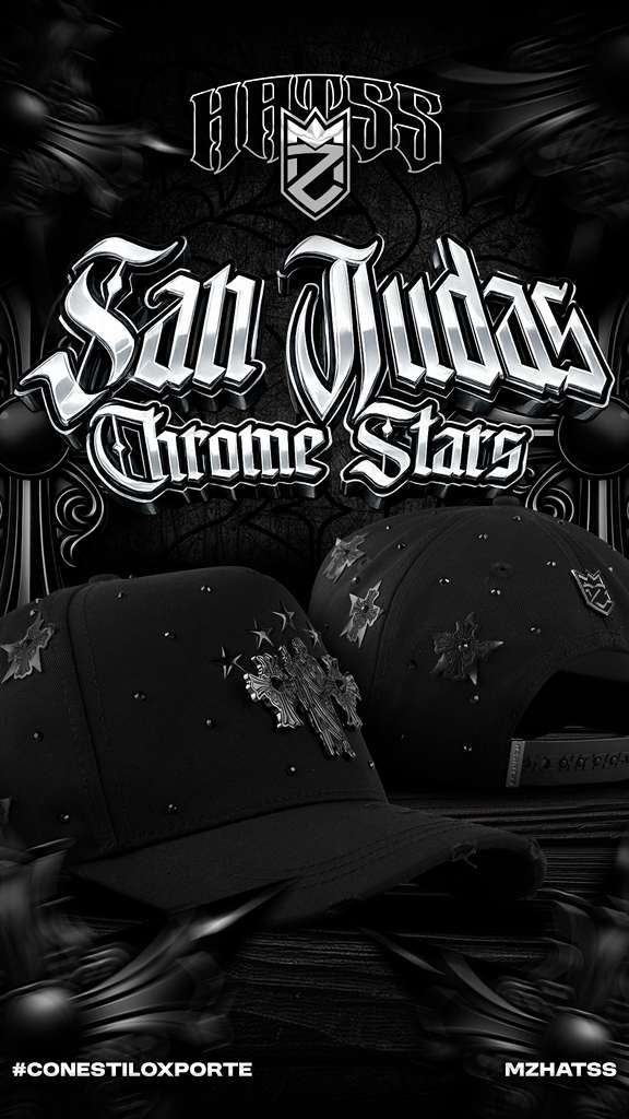 SAN JUDAS CHROME STARS