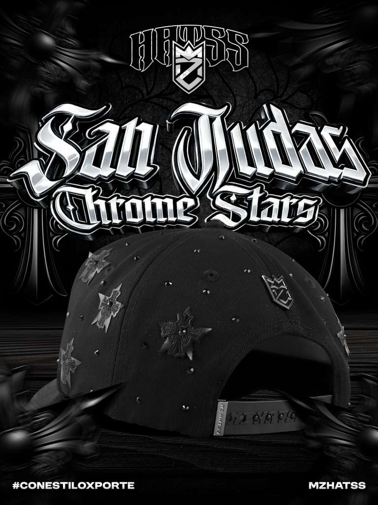 SAN JUDAS CHROME STARS