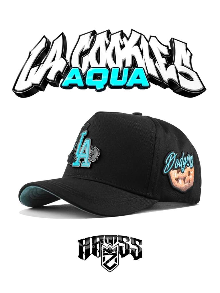 LA COOKIES AQUA
