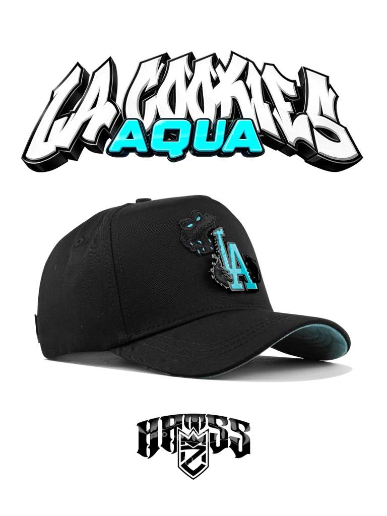 LA COOKIES AQUA