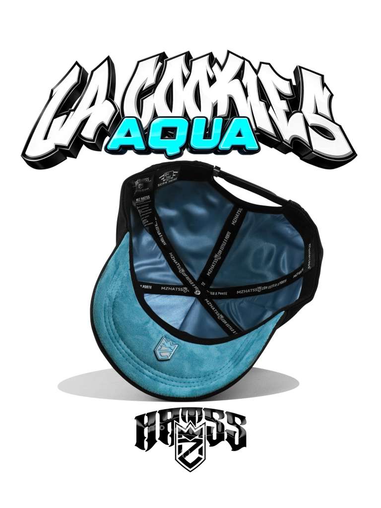 LA COOKIES AQUA