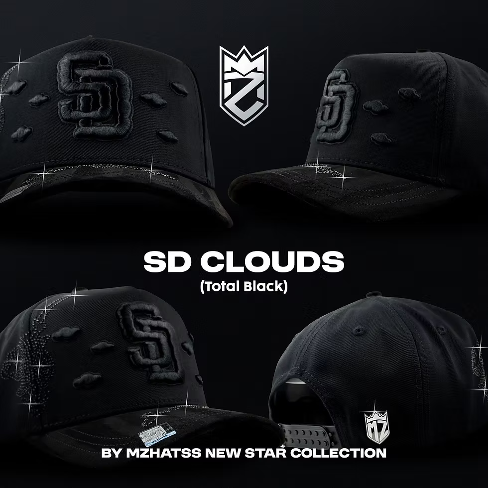 SD Clouds (Total Black)