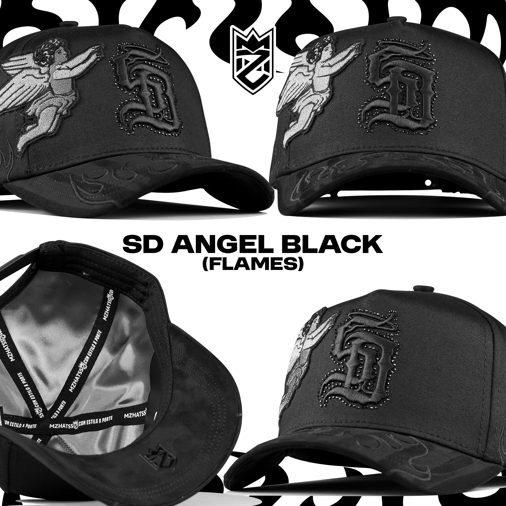 SD Angel Black (Flames)